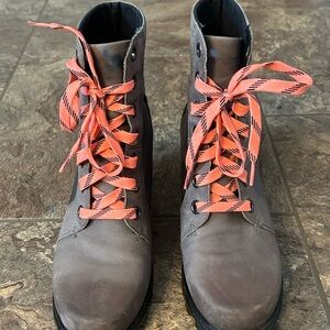 Sorel Gray Boots